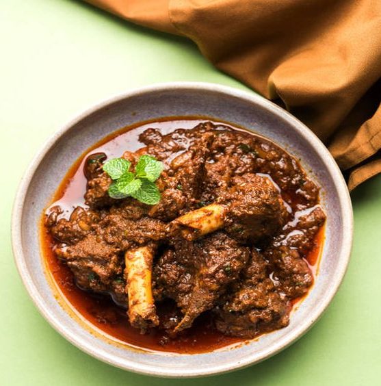 hyderabadi mutton korma