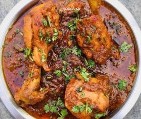 chicken hyderabadi